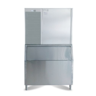  Αποθήκη Inox για παγομηχανή ελληνικής κατασκευής  SILO MR400 